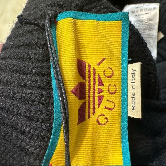 Gucci x Adidas Soft Wool Joggers Medium NWT - Picture 12 of 14